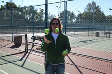 Cheviot Tennis, Motor Ave
