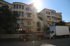 Ext Aly's Apartment Bldg (night)