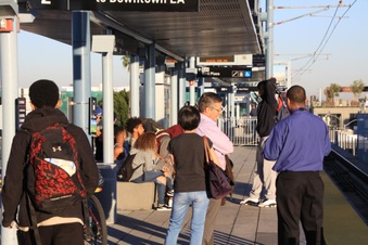 Culver City Metro Station