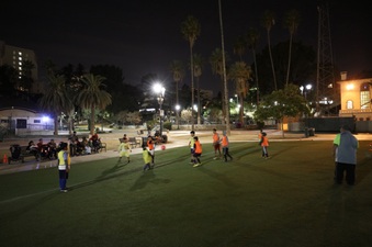 Soccer Field area option