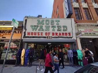 HIP HOP CLOTHING STORE