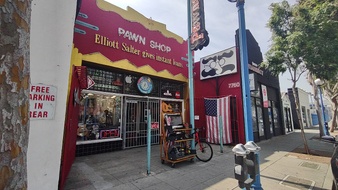 Elliot Slater Pawn Shop