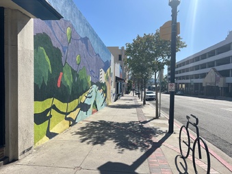 Lefort Mural - Orange Grove