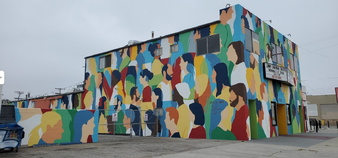 Lonny Chapman Theater Mural