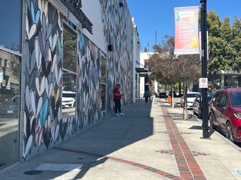 Orange Grove Mural - Burbank