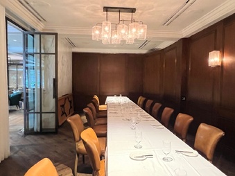Upscale Restaurant 