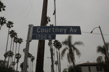 Near 1803 Courtney Ave
