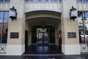 Roosevelt Hotel, Hollywood