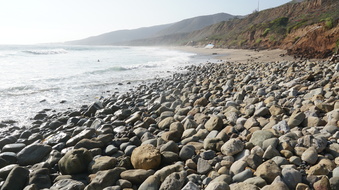 NICHOLAS CANYON BEACH - MALIBU