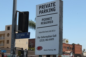 Serrano and 6th Street