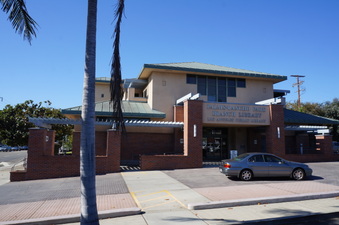 Palms Rec Center, West LA
