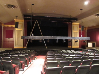 VA Brentwood Theater, West LA