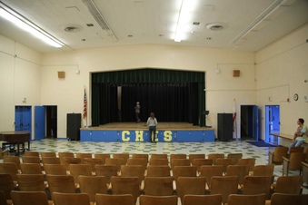 Int Hilltop Auditorium