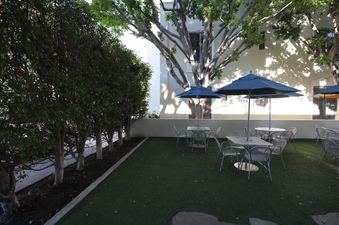 Commissary Adjacent area