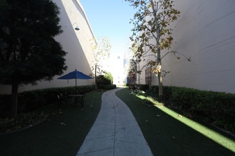 Zanuck Theater lawn