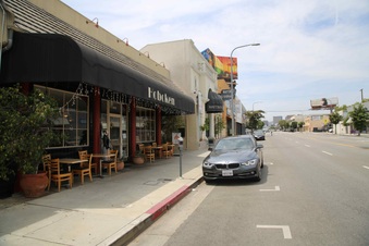 Hoboken Restaurant, Westwood Blvd