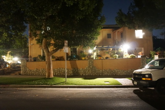 Ext Poppy/Miggy Duplex - Night