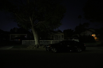 Ext. Will's - Night