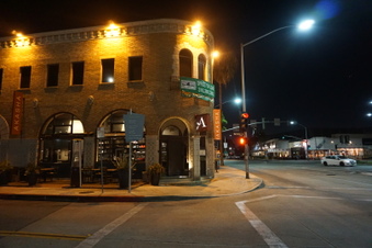 Ext Winebrary  - Night 