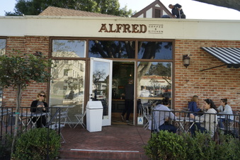 Alfred Coffee, Brentwood