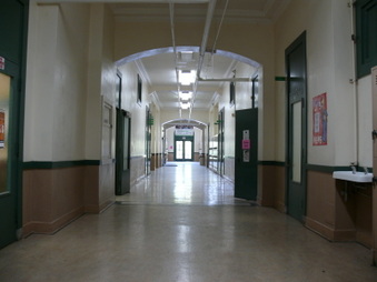 Borroughs Middle School, Hancock Park