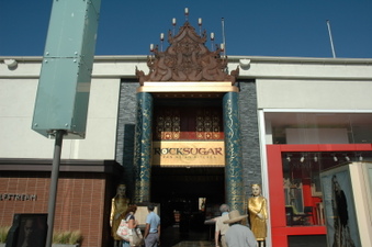 Rocksugar, Westfield Century City
