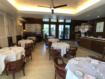 Mr. C Hotel Restaurant