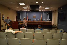 Whittier City Hall - Counsel Chambers