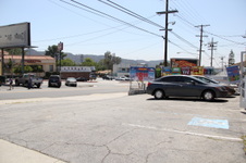 Corner Market Parking Lot
