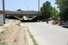 Christy Ave Underpass