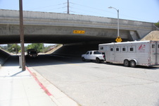 Freeway Underpass