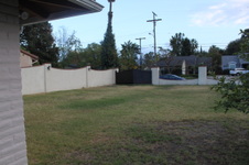 12555 Huston St. Back Yard