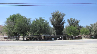Roadside Produce Stand- Outside Selma