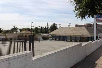 Empty Parking Lot
