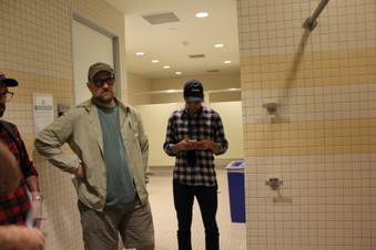 Fox Gym Showers