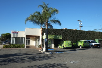 Mini Mall Parking Lot