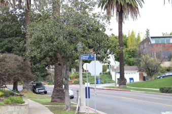 Cheviot DR. East of Motor Ave