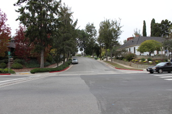 Cheviot DR. West of Motor