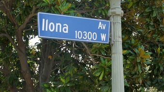 Stop Sign - Ilona Ave and Kerwood Dr