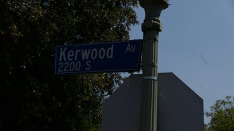 Stop Sign - Kerwood Ave and Keswick Dr