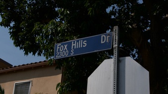 Stop Sign - Tennessee Ave and Fox Hills