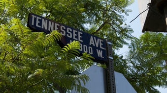 Stop Sign - Tennessee Ave and Kerwood Dr