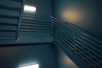 Stairs - Building 103 - Fox Lot