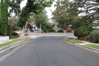 Halloween Street Corner
