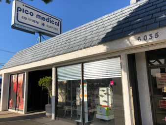 Medical Supply Store / Streets