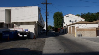 Alley Behind Rancho Park Liquors
