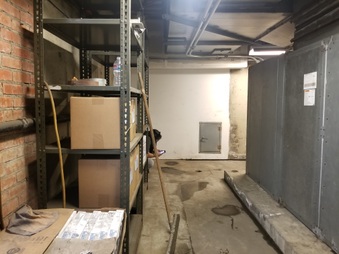 Fox Lot - Zanuck Theater - Tunnel