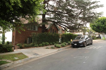 Ext Adam's House/Street