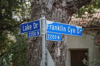 Lower Franklin Canyon
