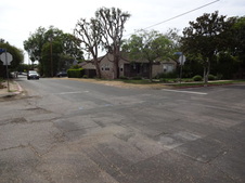 Veteran Ave. & Queensland St.